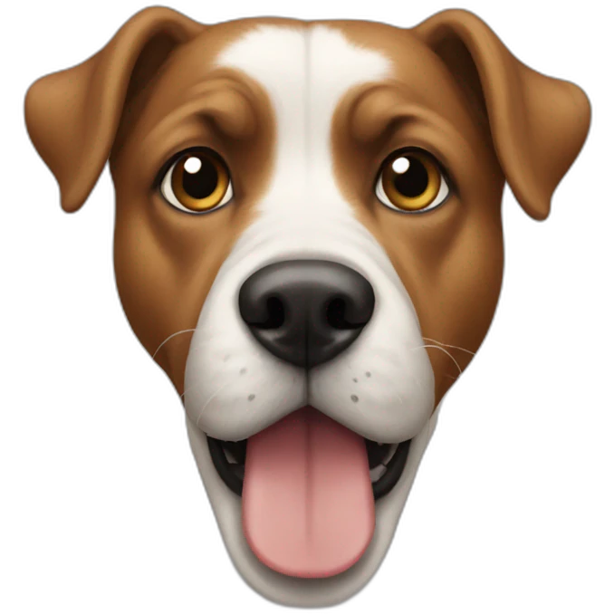 British dog emoji