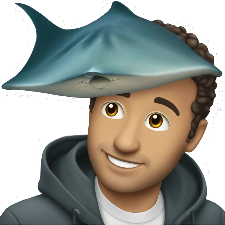 stingray with steve emoji