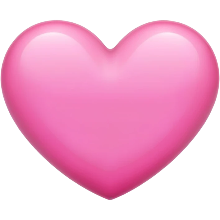 Pink heart emoji