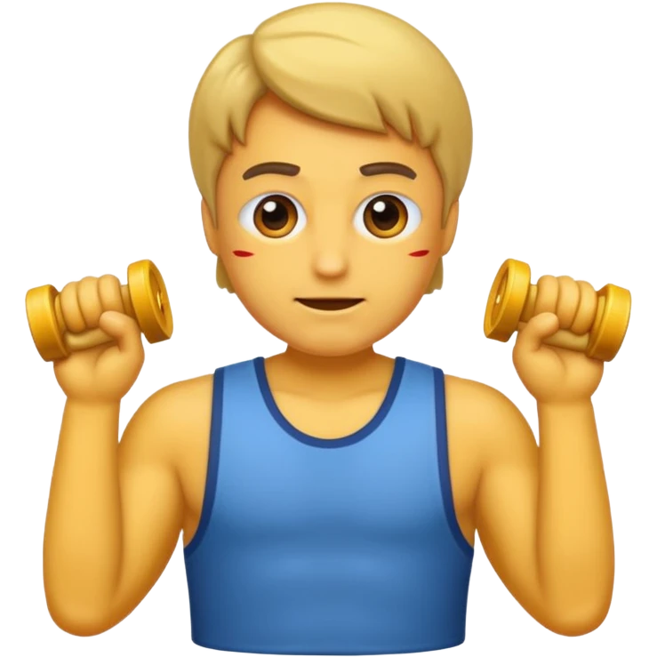 Costas musculosas emoji