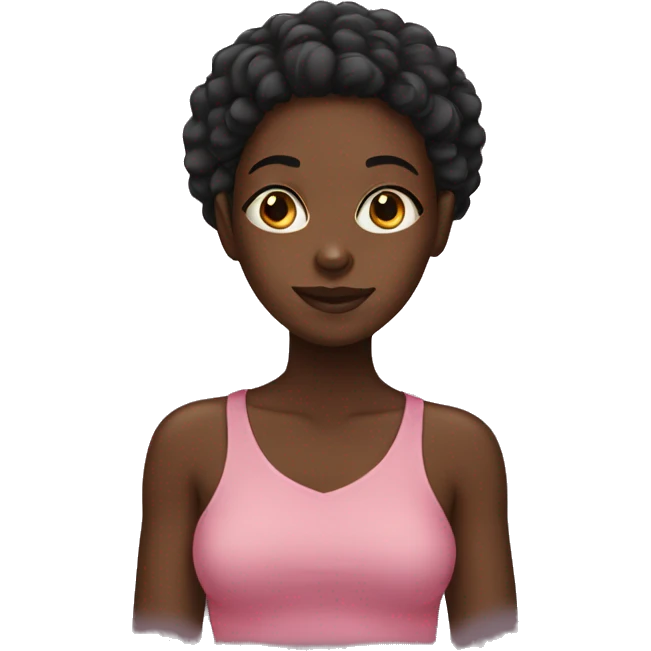 black girl  emoji
