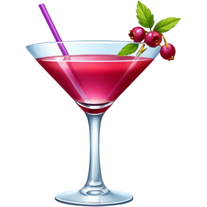 Lillet wild berry  emoji