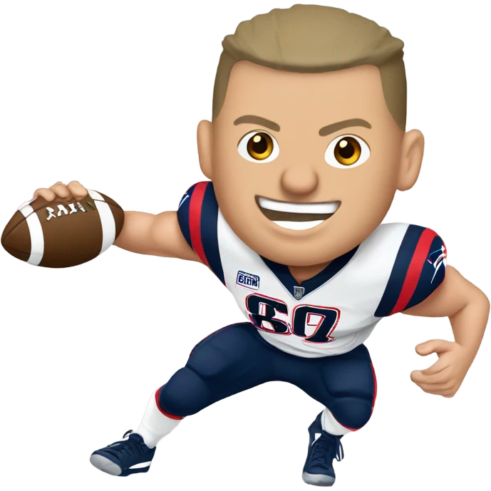 Gronk spike emoji