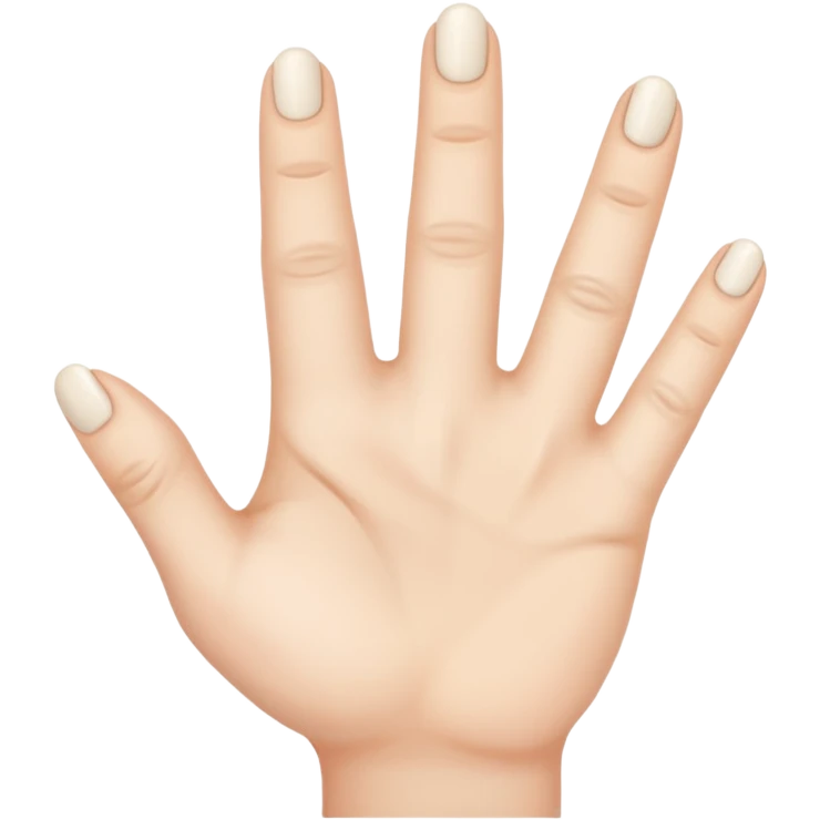 fingers emoji