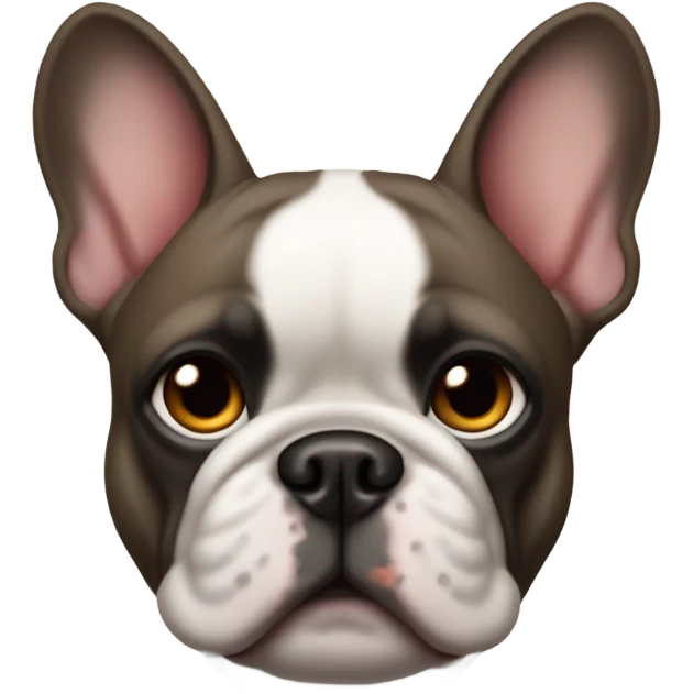 French bulldog named Barb  emoji