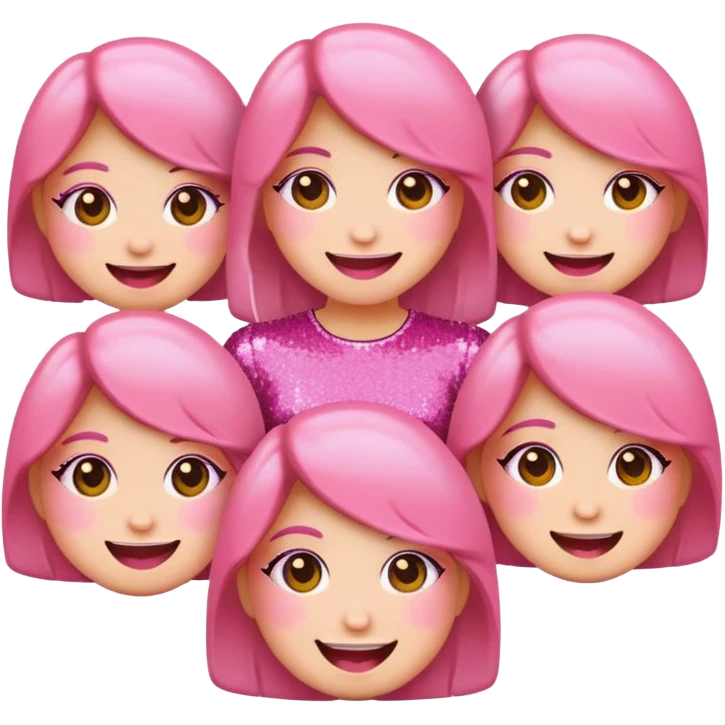Girly emojis emoji