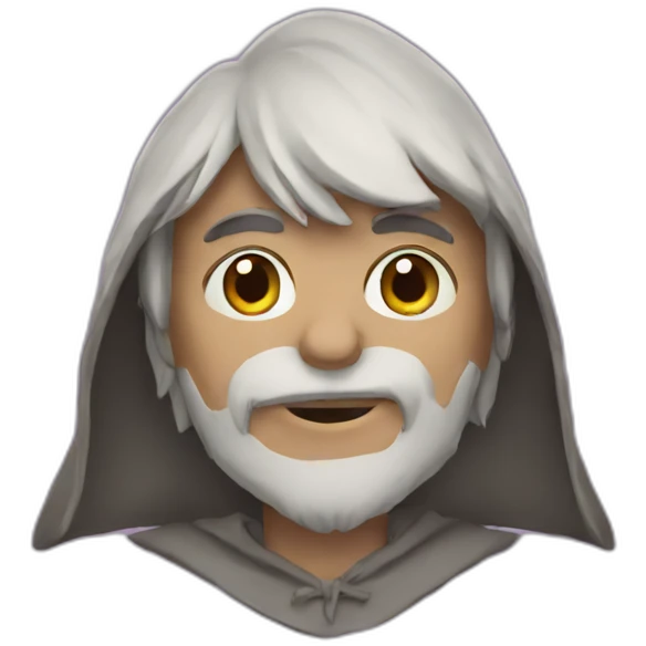 chauve emoji