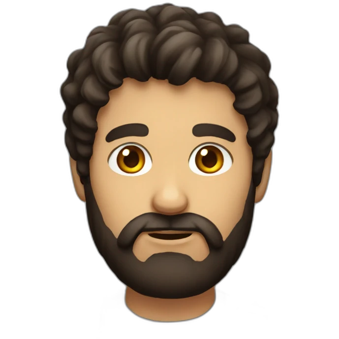 dark-brown-beard-hair-and-eyes-developer emoji