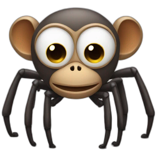Jeff the Spider Monke emoji