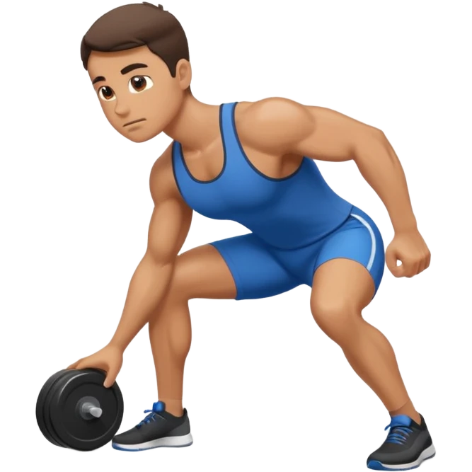home workouts/ exercises emoji