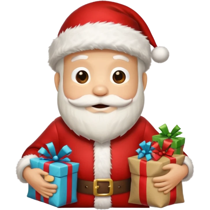 Dino Santa emoji