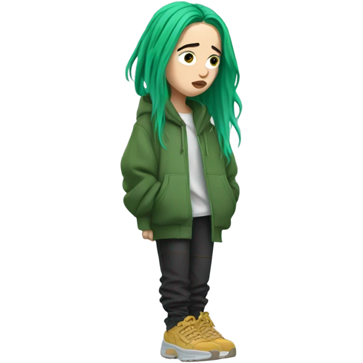 Billie eilish emoji