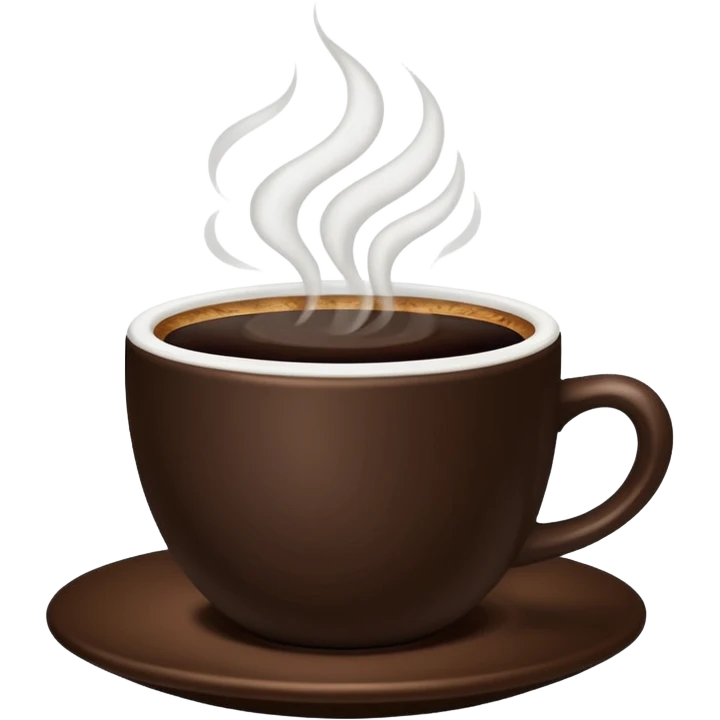 Cup of coffee emoji