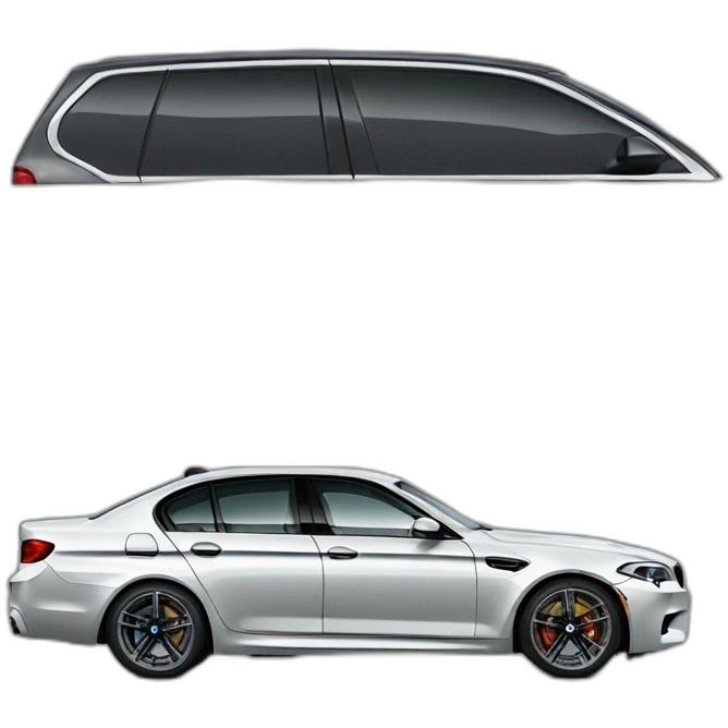 Bmw m5 emoji