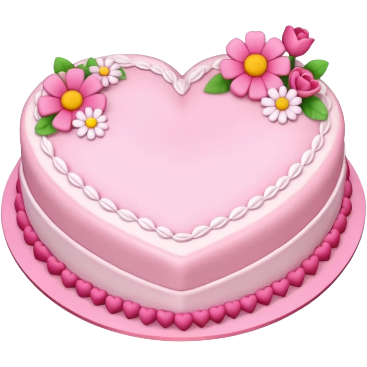 cake in the heart emoji