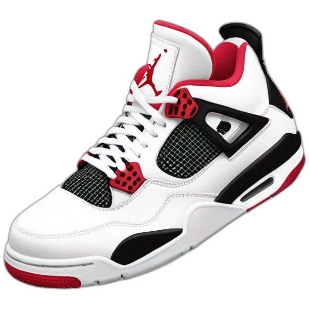 Air Jordan 4 emoji