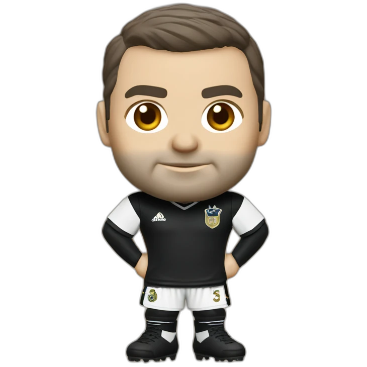 ange postecoglou funko spurs emoji