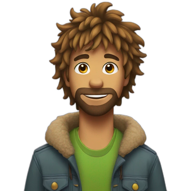 shaggy emoji