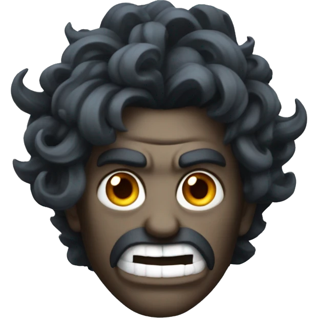 Hades, lord of the underworld.  emoji