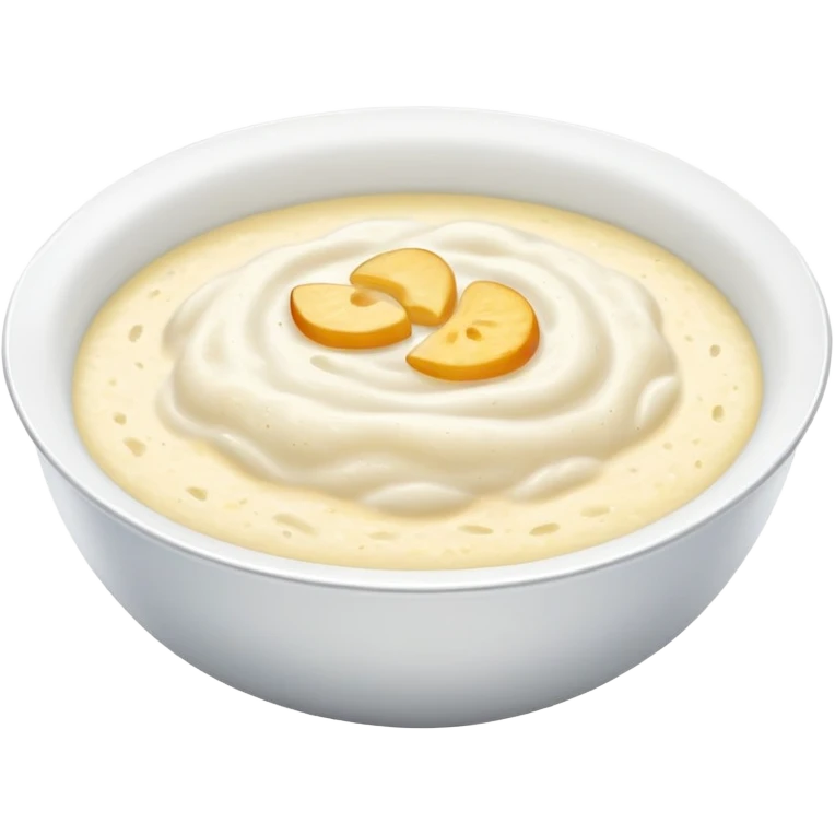 Bowl of grits  emoji