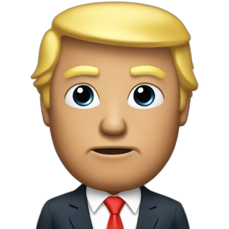 Trump emoji