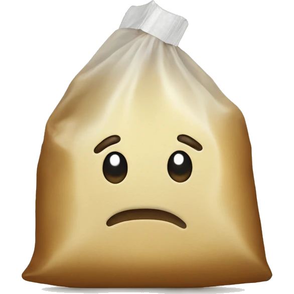 Tea bag emoji