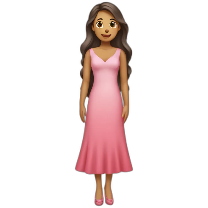 mujer enamorada de zapatos emoji