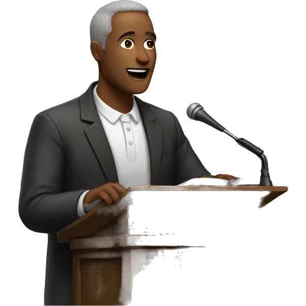 Preaching emoji