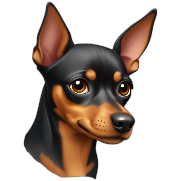 Mini Pinscher emoji