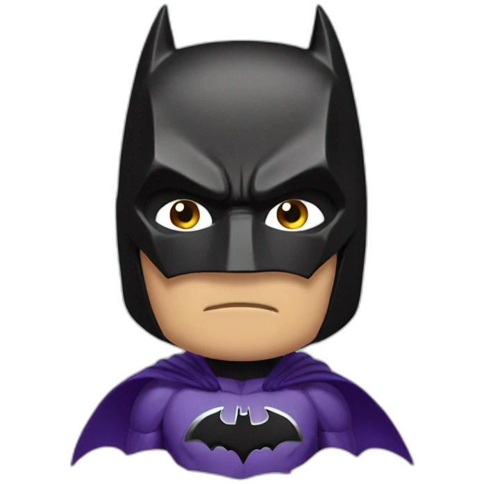 batman emoji