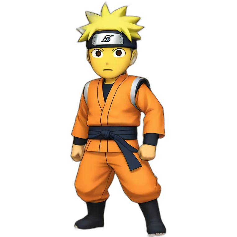 Naruto Uzumaki emoji