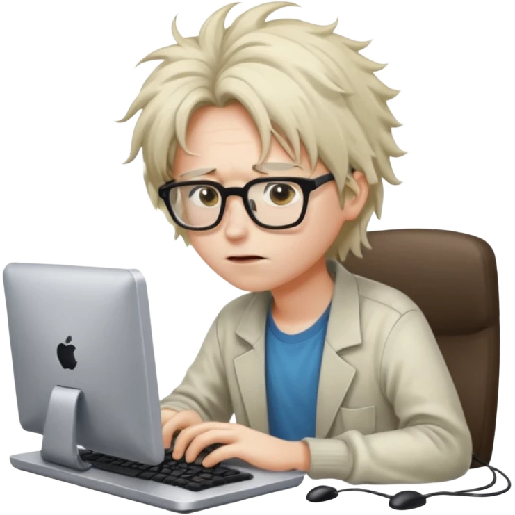 a sick software engineer who s forced to work emoji