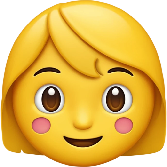 buatkan saya emoji centang warna kuning emoji