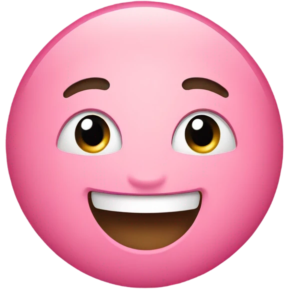 pink emoji emoji