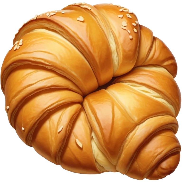 Crossaint emoji