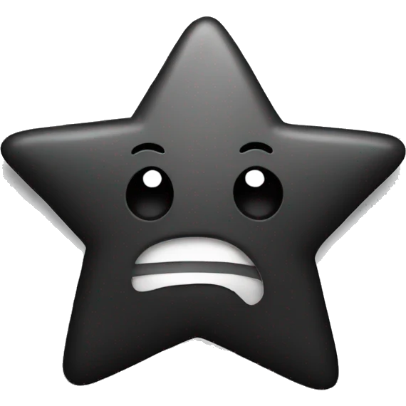 star black emoji