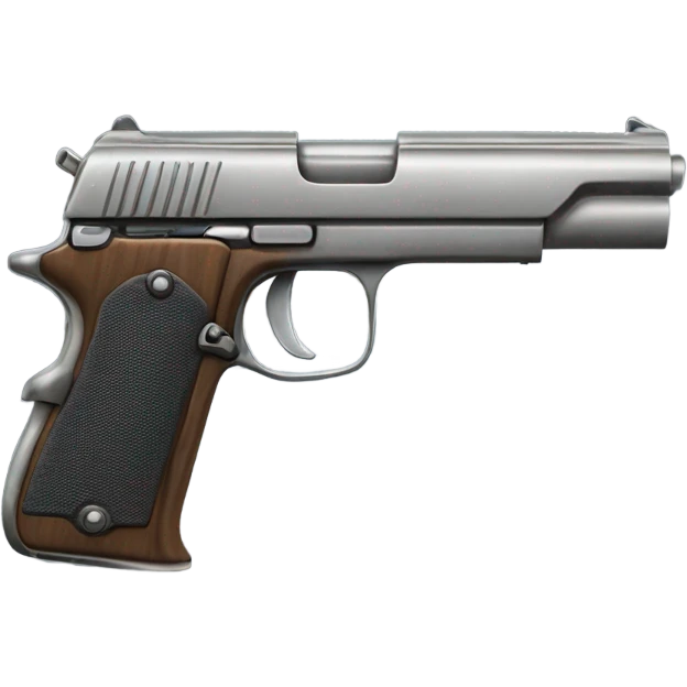 Gun emoji