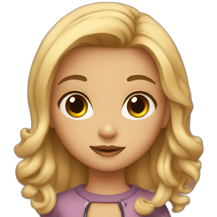 Girls Little emoji