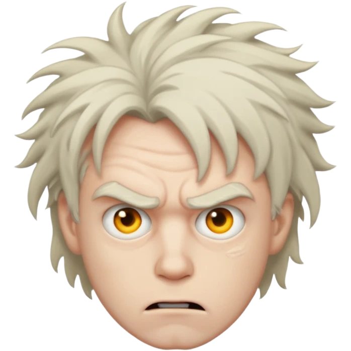Mad man emoji