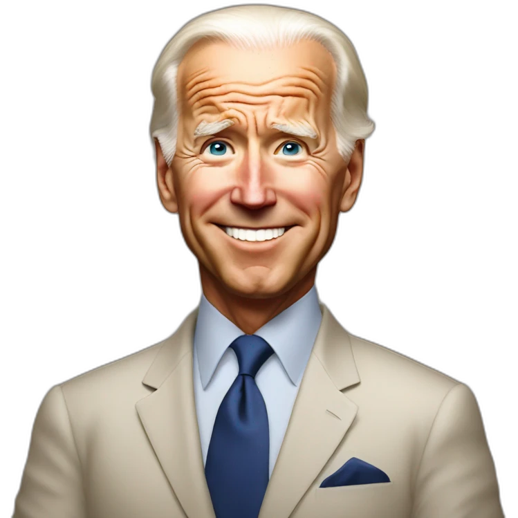 Sexy Joe Biden emoji