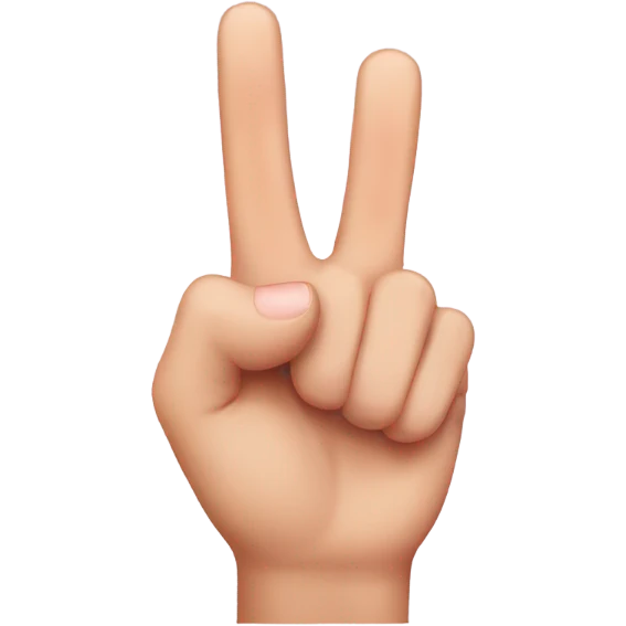 Pinky finger  emoji