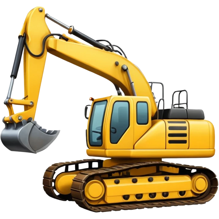 Excavator emoji