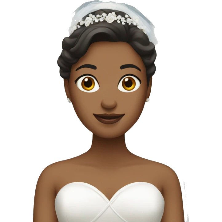 bride emoji