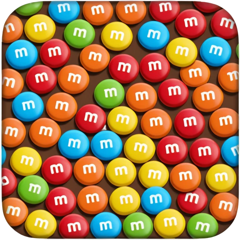 m&m emoji