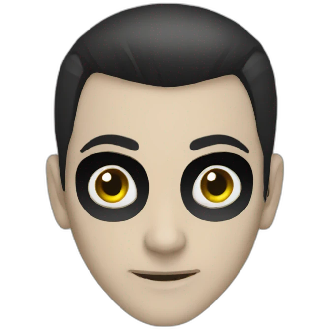 Chris motionless emoji