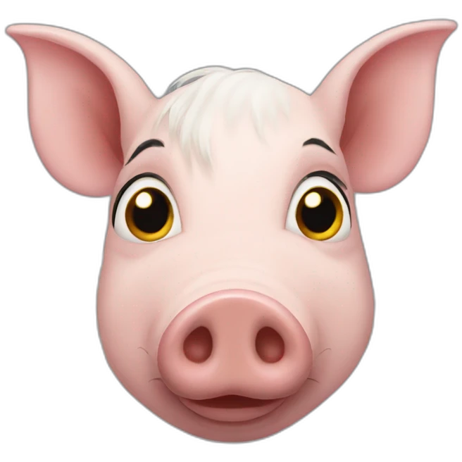 Arabian pig emoji