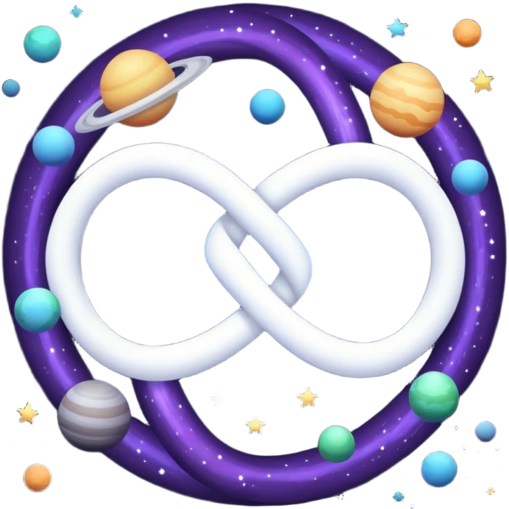 Infinity emoji