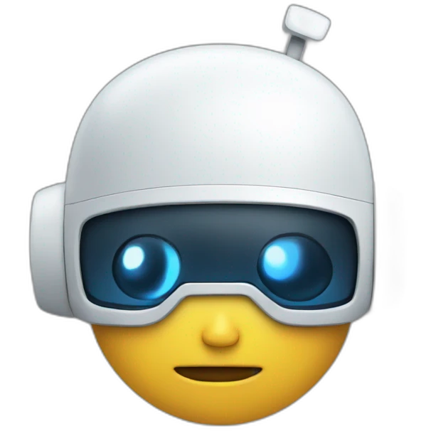 chat bot emoji