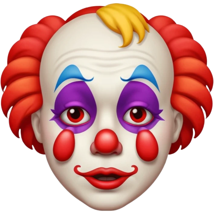 clown facepalm emoji emoji
