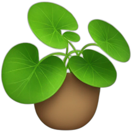 pilea emoji